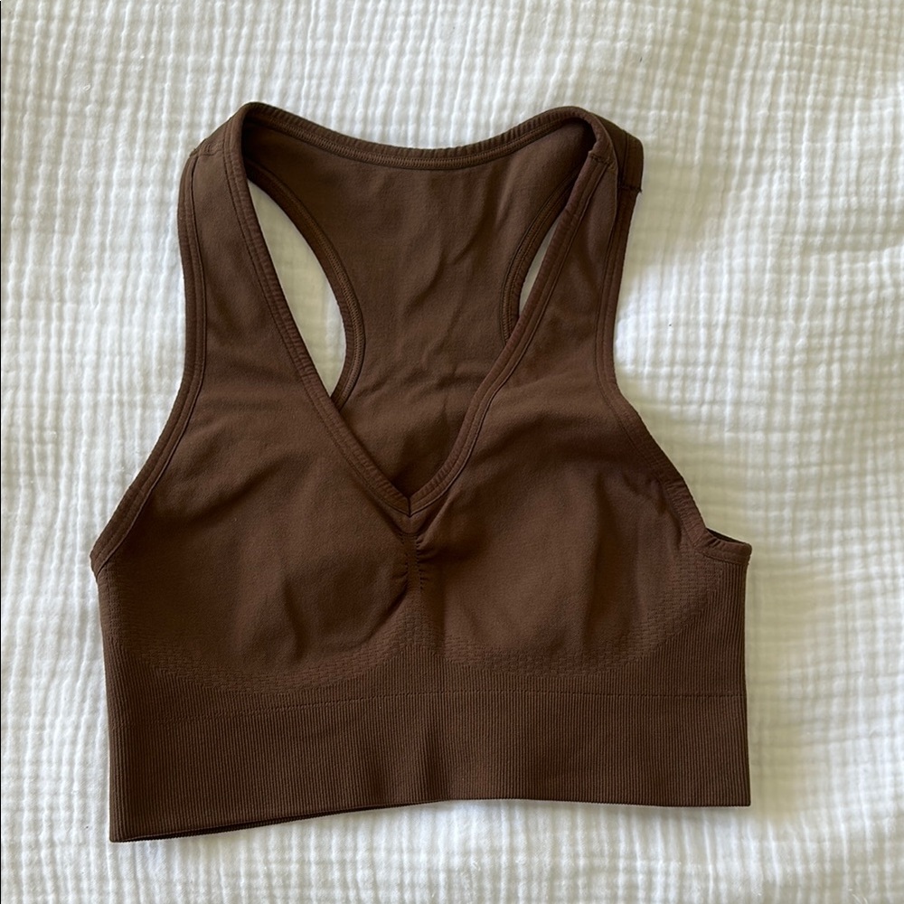 House ID Racerback Sports Bra